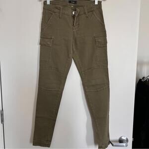 Olive Cargo Pants